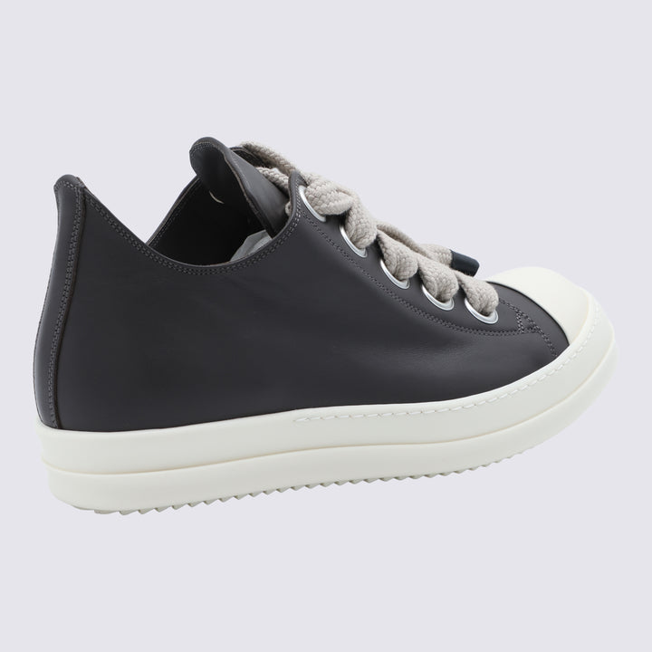 Rick Owens Sneakers - DARK DUST-WHITE | 3039de76d0eb632c8b175d6144a2b33160da1d97
