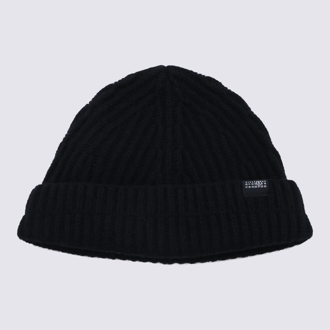 Mm6 Maison Margiela Hats - Black | bbb2badec4fbe8ca07852c60d58797f343113ac0