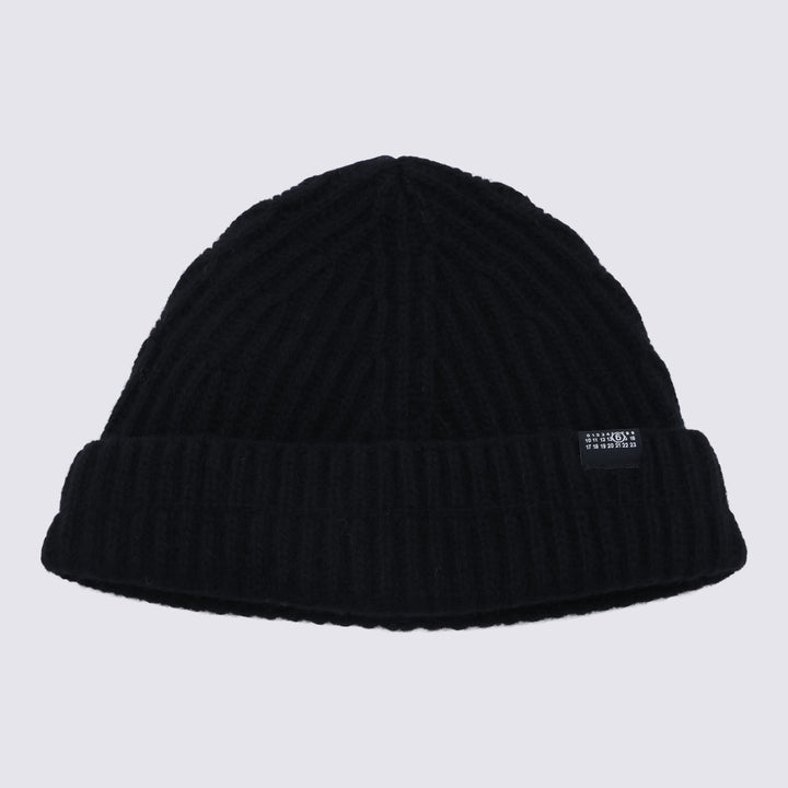 Mm6 Maison Margiela Hats - Black | bbb2badec4fbe8ca07852c60d58797f343113ac0