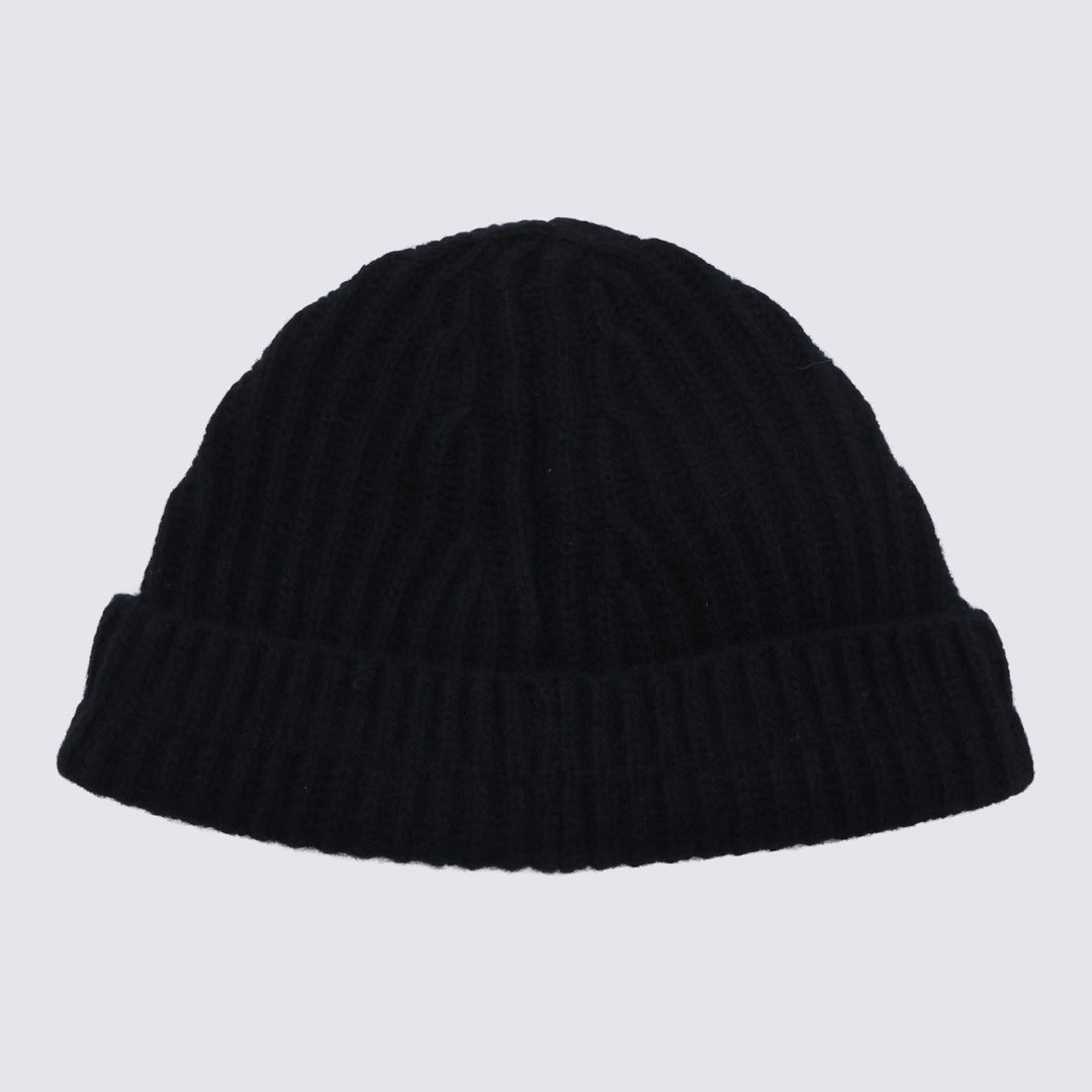 Mm6 Maison Margiela Hats - Black | 999d414bbdbb8d22e70ae906188e7e10a12b6cc7