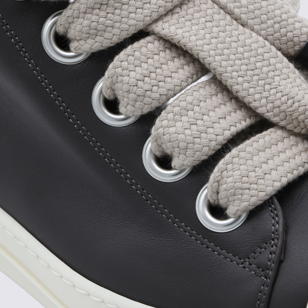 Rick Owens Sneakers - BLACK/MILK/MILK | dc408f0f1d2008c76807333f85f1227306ec2ee2