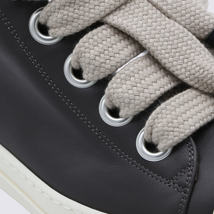 Rick Owens Sneakers - BLACK/MILK/MILK | dc408f0f1d2008c76807333f85f1227306ec2ee2