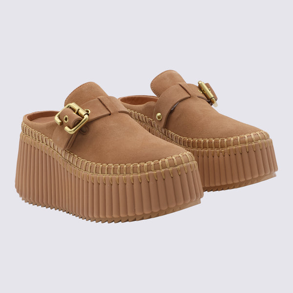 Sneakers Pottery Brown