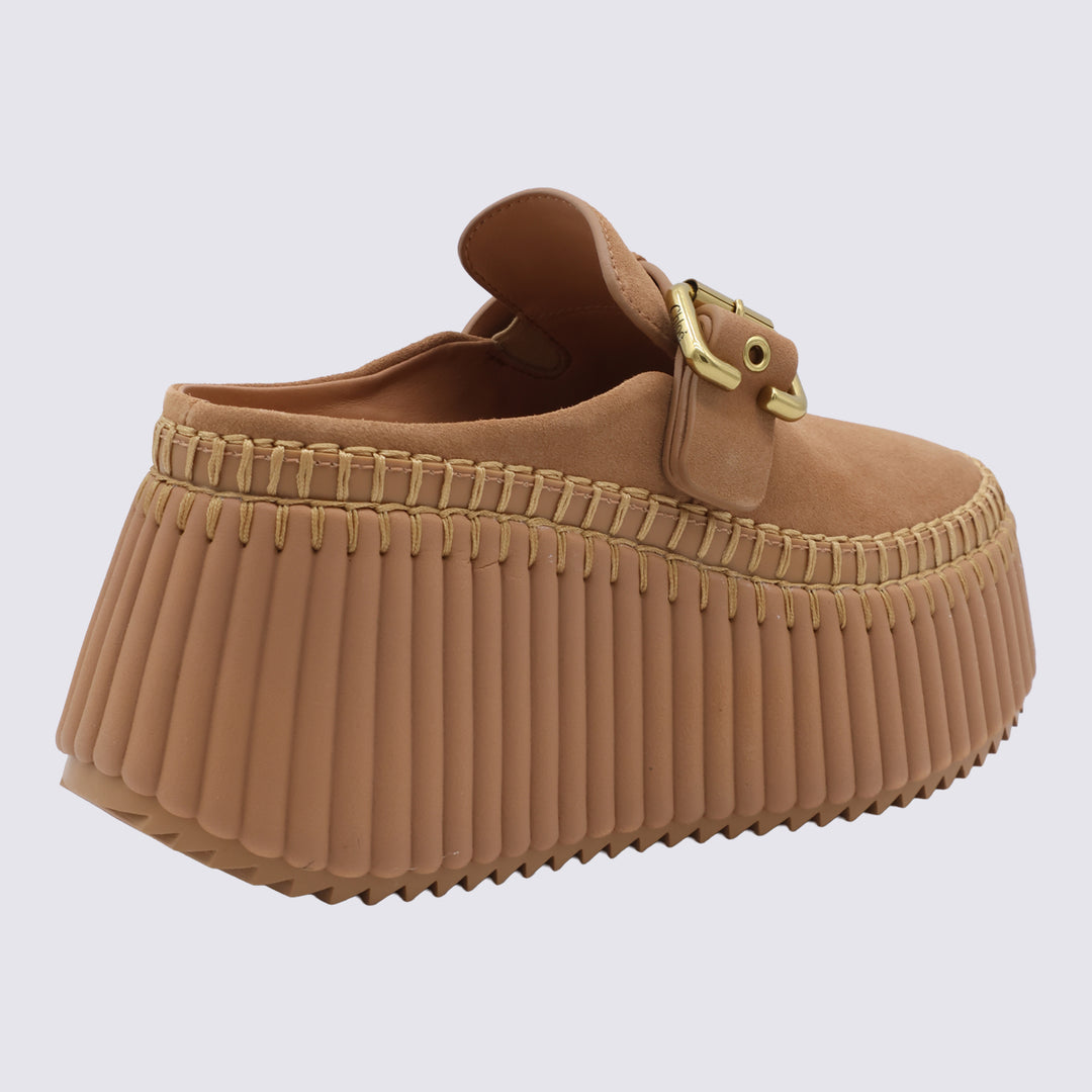 Chloè Sneakers - POTTERY BROWN | faa69a621b77fe7e01889b0331be39676e414468