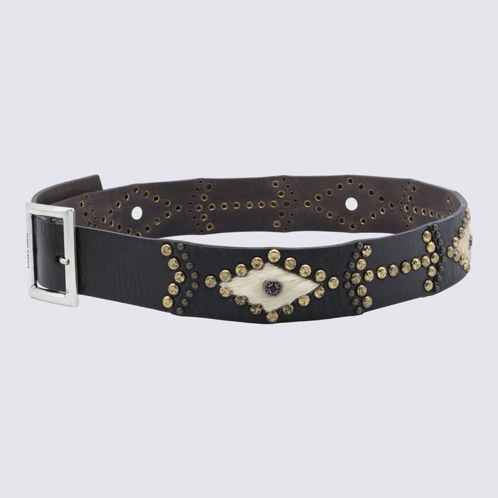 Golden Goose Belts - MAHOGANY/MILK | acddfab530e2c9b3d0845e288d0dd97f9b694aa4