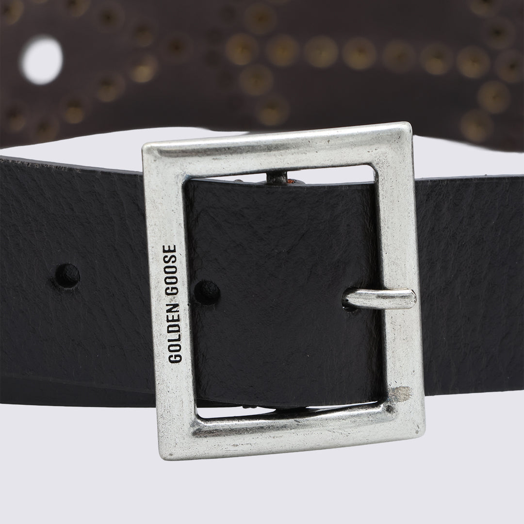 Golden Goose Belts - MAHOGANY/MILK | 249a62214c9a3a67b7a78e1f34835a58b0a5531e
