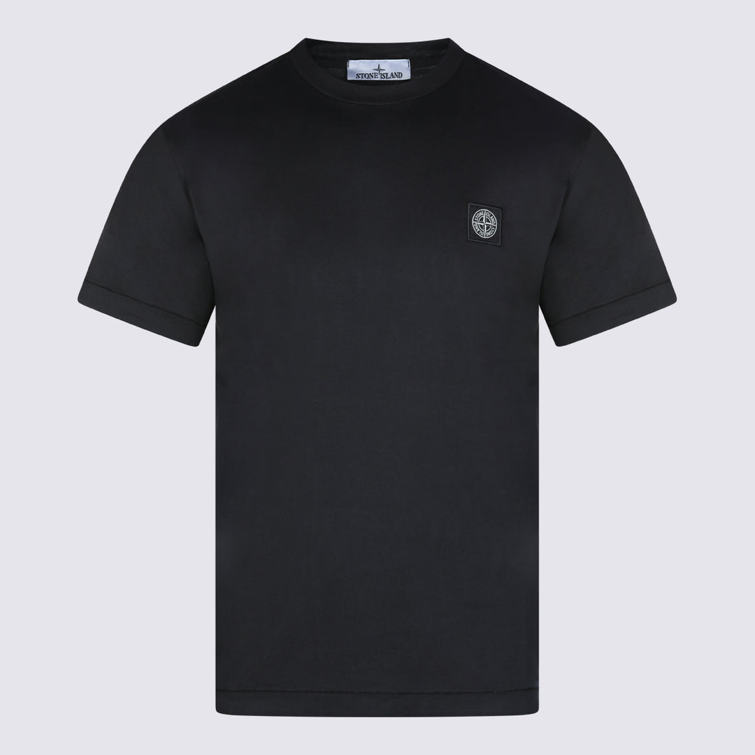 Stone Island T-shirts and Polos - Black | 0bc799e34a6eca33ce15c2e9ae26e0dc1988aa40