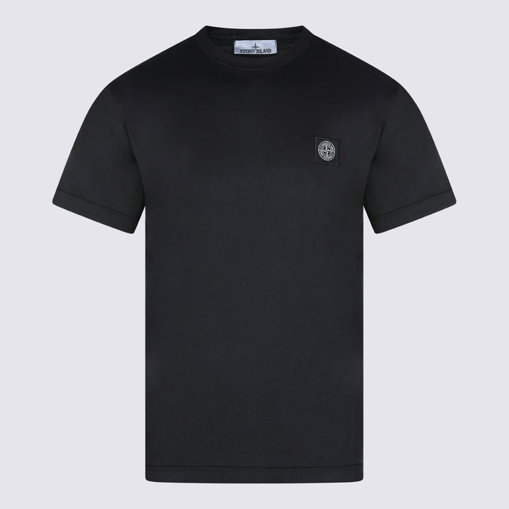 Stone Island T-shirts and Polos - Black | 0bc799e34a6eca33ce15c2e9ae26e0dc1988aa40