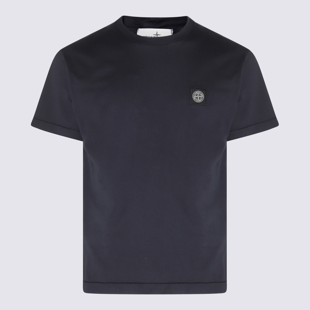 Stone Island T-shirts and Polos - NAVY BLUE | 3a5033e9ec99d84fac39f7053fb9d1f3242b21e9