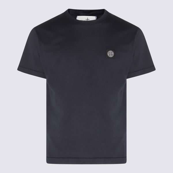 T-Shirts And Polos Navy Blue