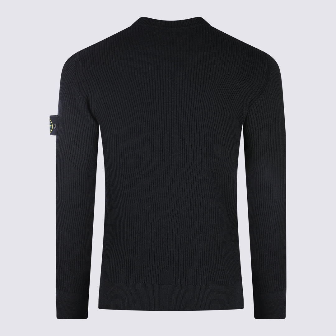 Stone Island Sweaters - Black | c21d10884c3faba503e1dbb519c7399e24cb0f80