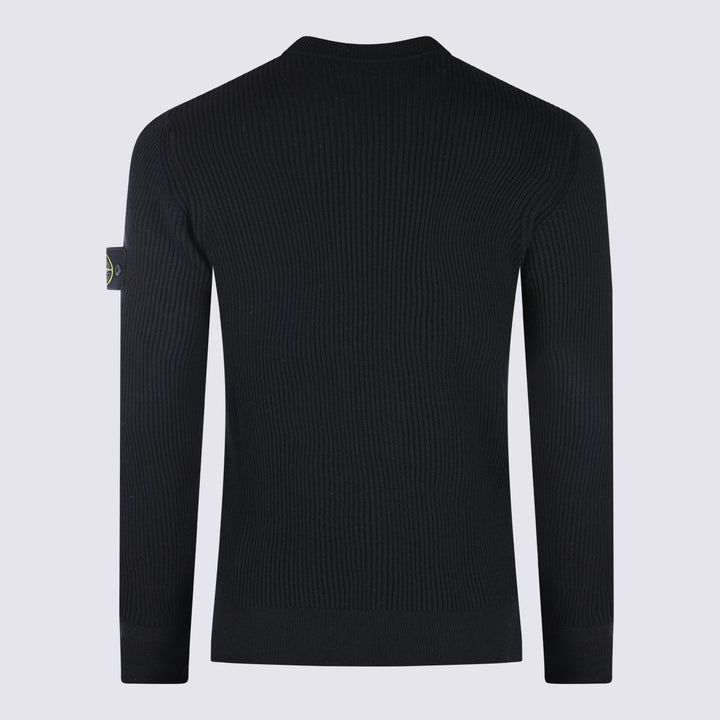 Stone Island Sweaters - Black | c21d10884c3faba503e1dbb519c7399e24cb0f80