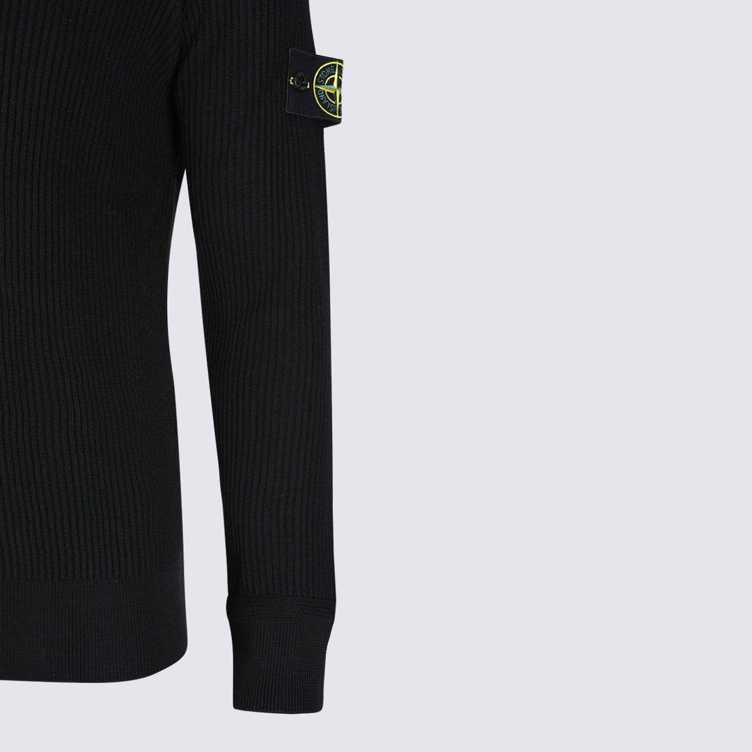 Stone Island Sweaters - Black | 493c7311b3e1a34dd1c1d459e9b933f75c647300