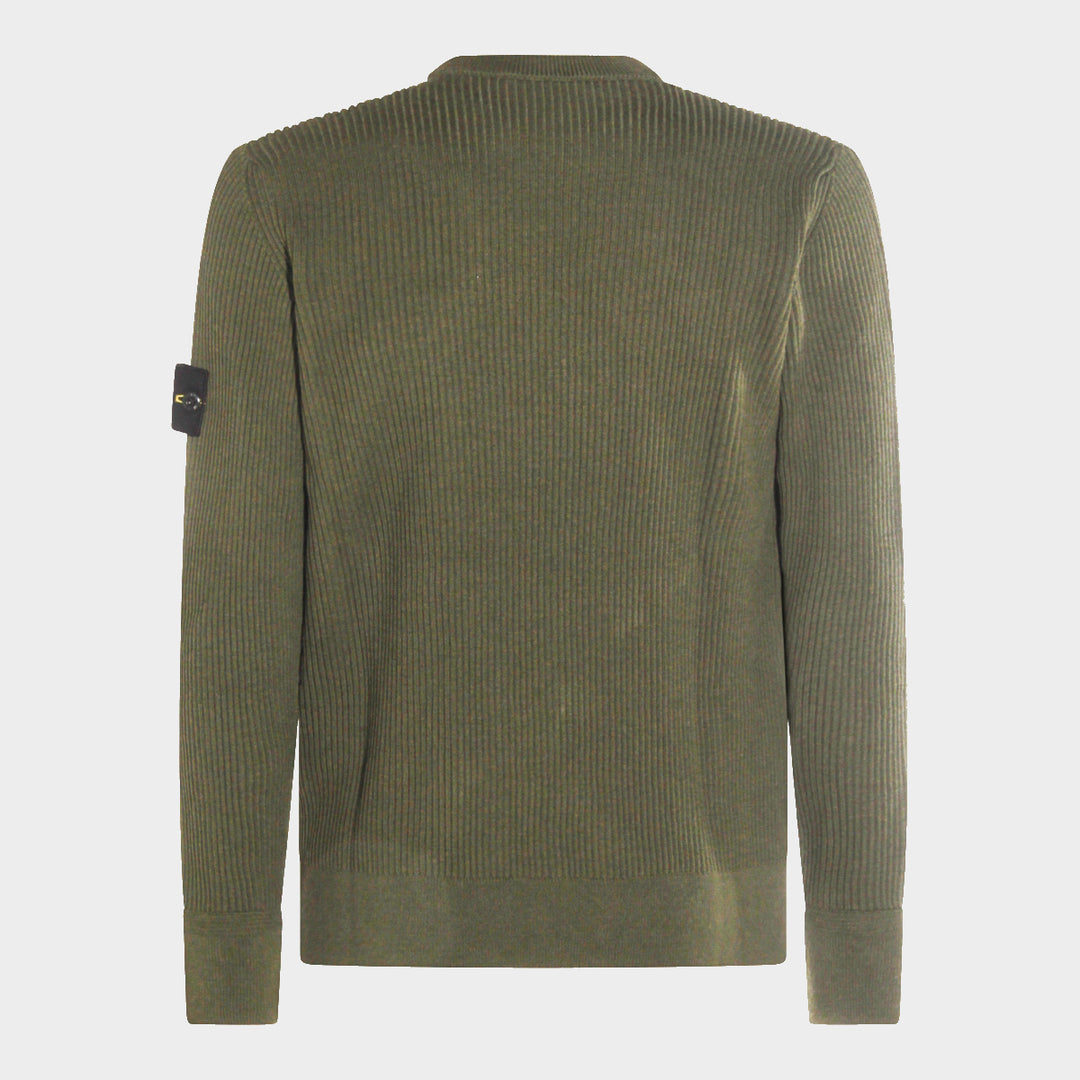 Stone Island Sweaters - MILITARY GREEN | 443b7aea1a0fb756dce1d747152aa82cc11eedc0