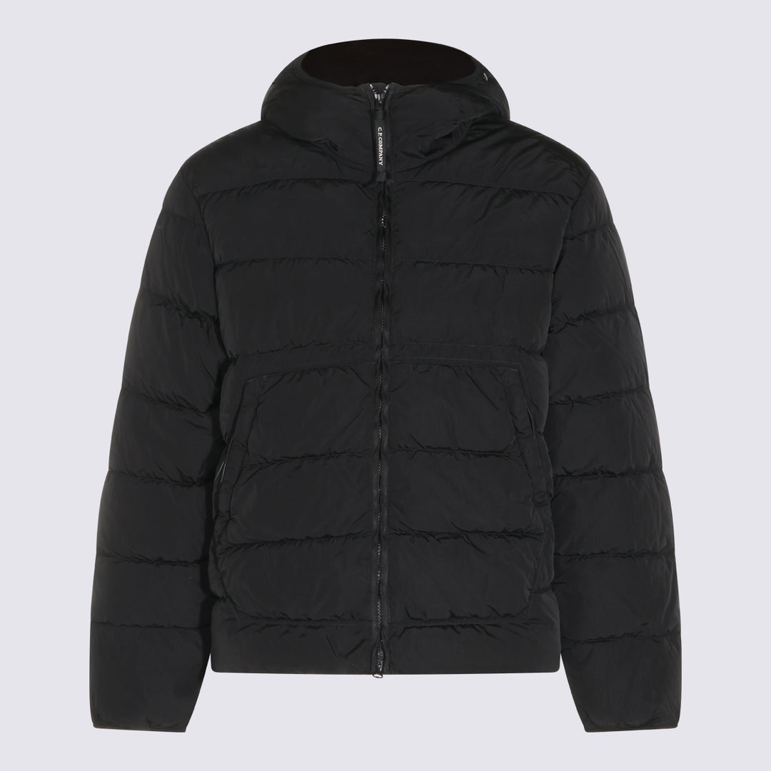 Cp Company Coats - Black | 0745722c17a946c985551cf7f221f90f3e03012c