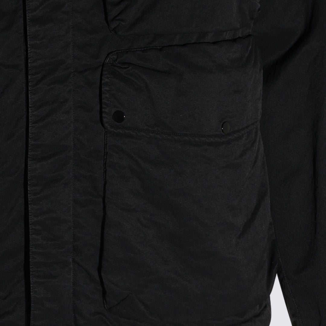 Cp Company Jackets - Black | da1f75d1ce49eac5959a8a29203114521df84040