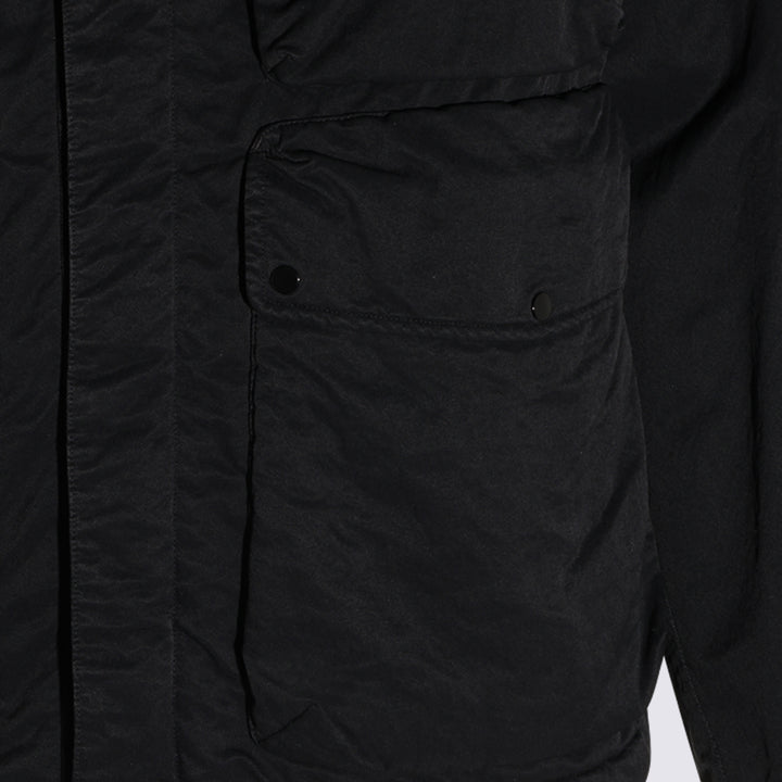 Cp Company Jackets - Black | da1f75d1ce49eac5959a8a29203114521df84040