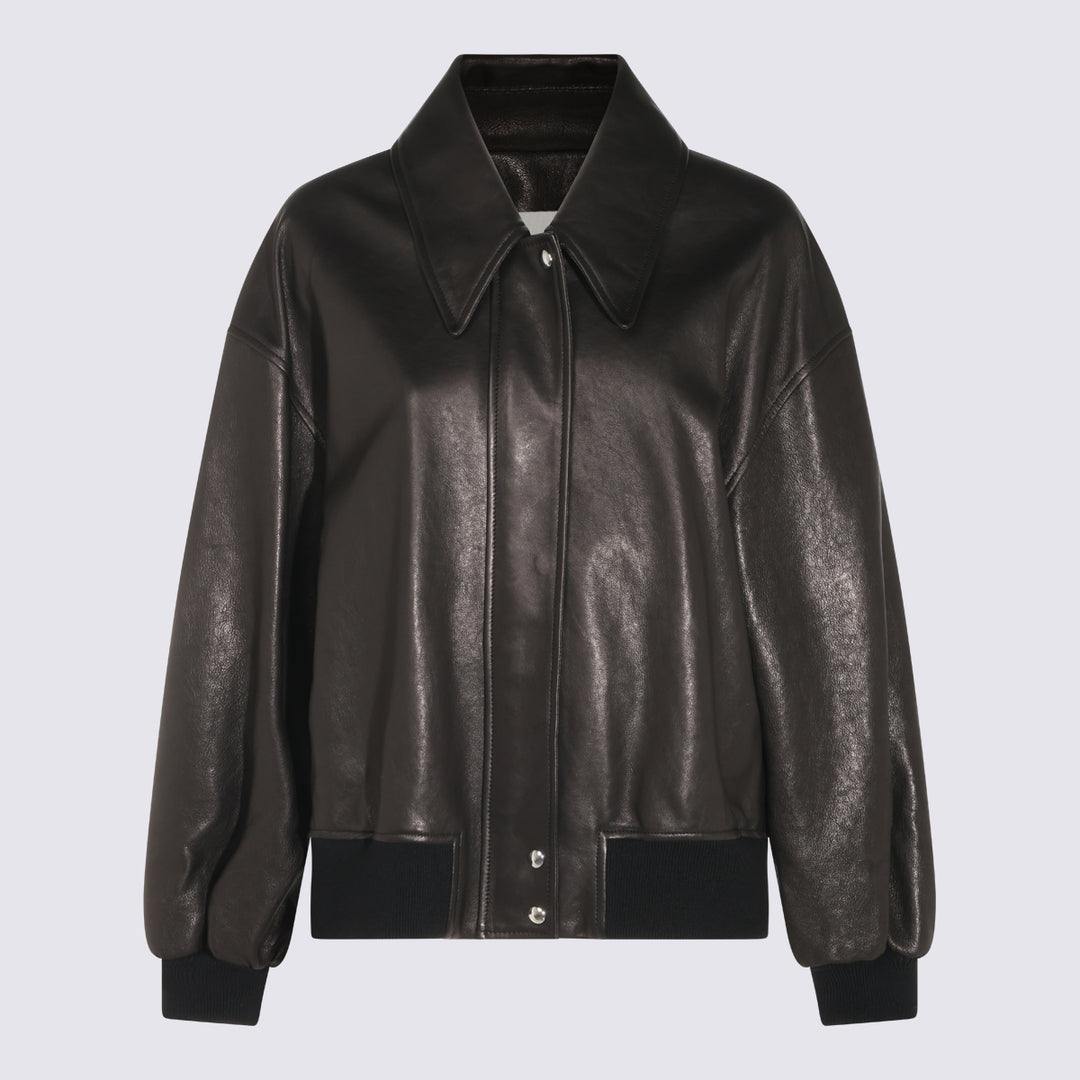 Khaite Jackets - Black | 965297a71bf6e0c17d900af74569562a1b0a2785