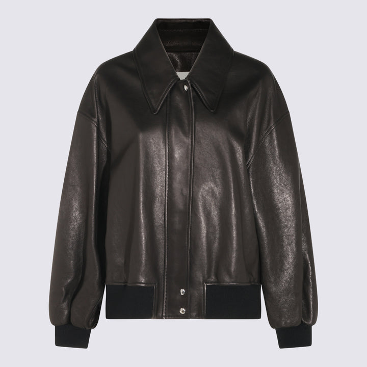 Khaite Jackets - Black | 965297a71bf6e0c17d900af74569562a1b0a2785