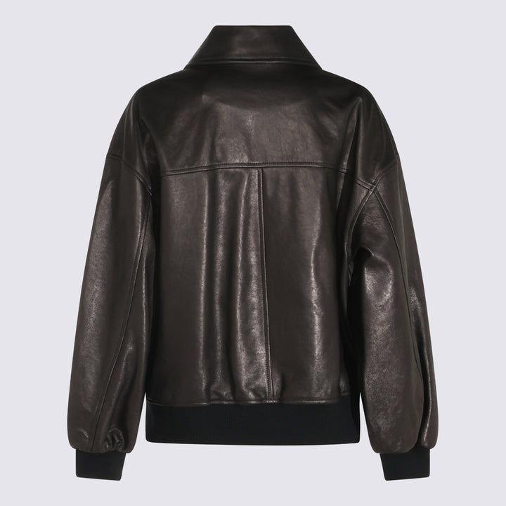 Khaite Jackets - Black | 4d4f7a75c7fc5db46591e922db03e5eb9f4d1f94
