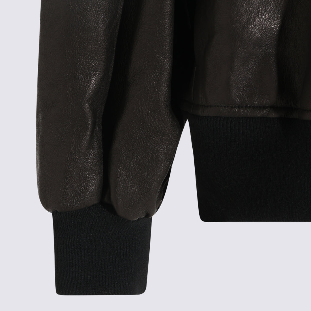 Khaite Jackets - Black | 6361d5809e74a80e3b5b77700802e951c6bbf0a4