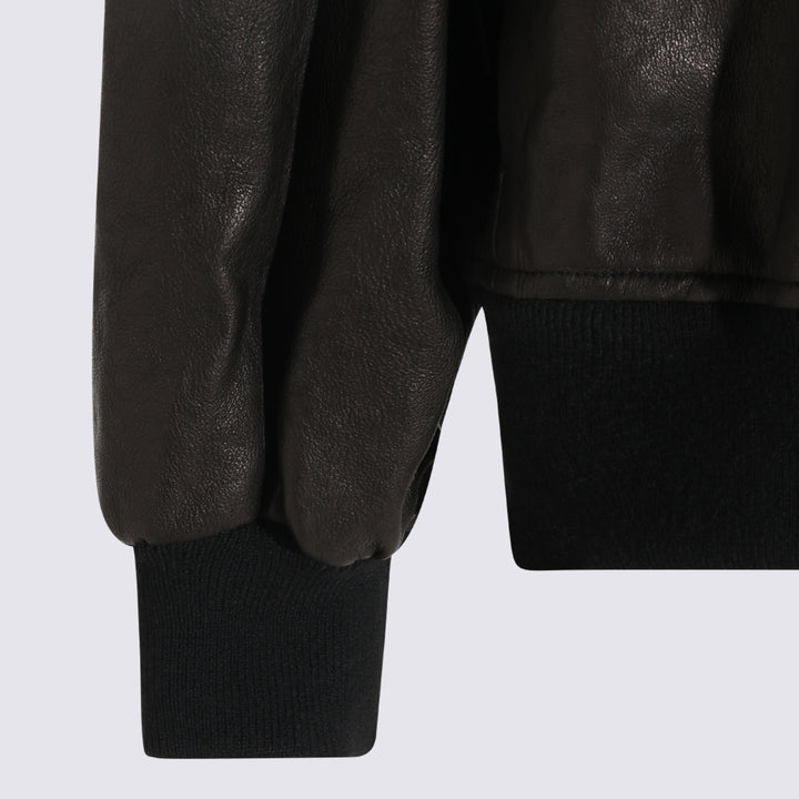 Khaite Jackets - Black | 6361d5809e74a80e3b5b77700802e951c6bbf0a4