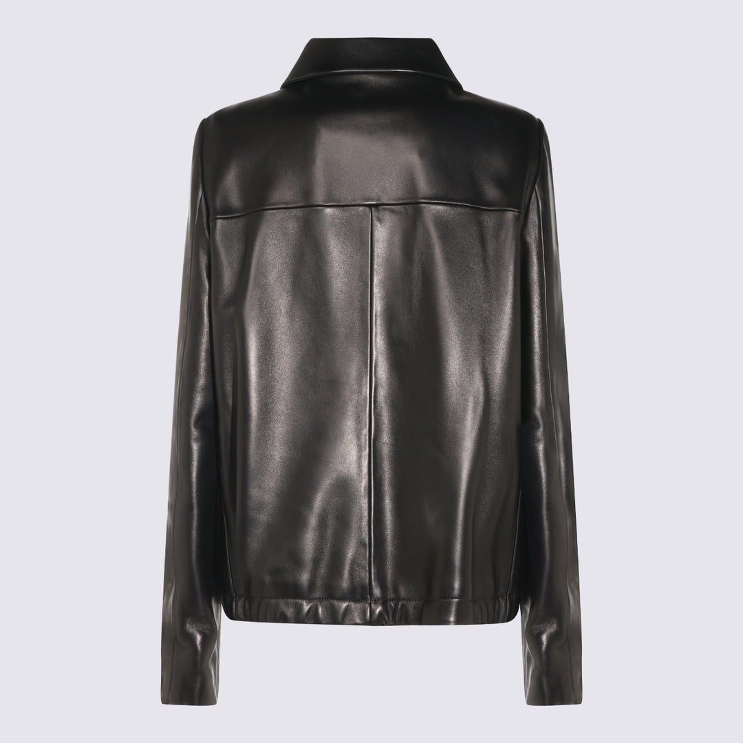Khaite Jackets - Black | 171884811b9c651a3b0828cfca8807f6fa9162c3