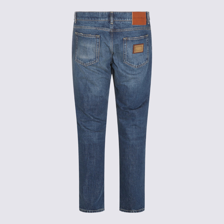 Dolce & Gabbana Jeans - Dark blue | 0d1f2cc3a6730042011208c76e240e9f9b8edff1