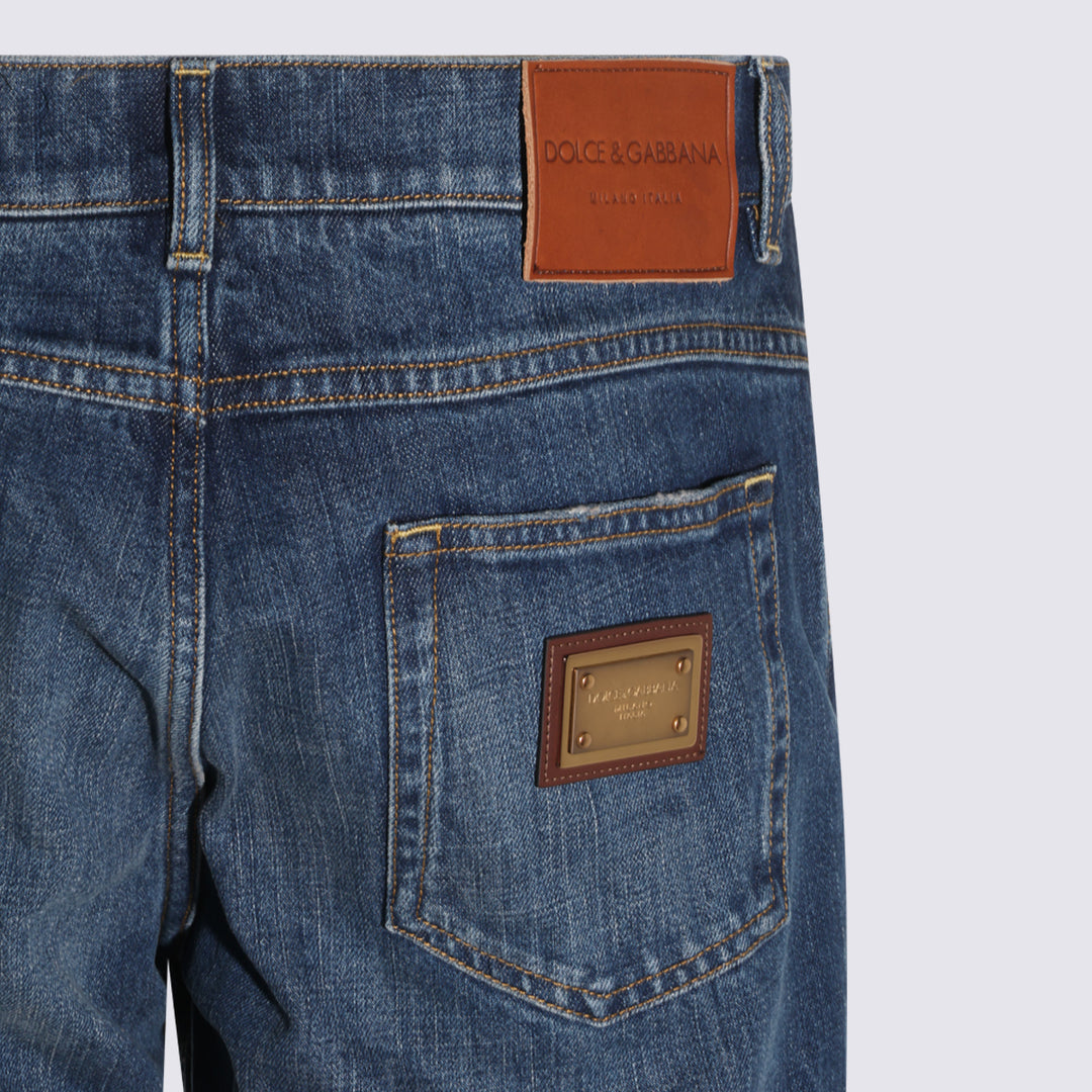 Dolce & Gabbana Jeans - Dark blue | d244f7bf7cb12ba2e3ffd8ce60a2c438d928a309