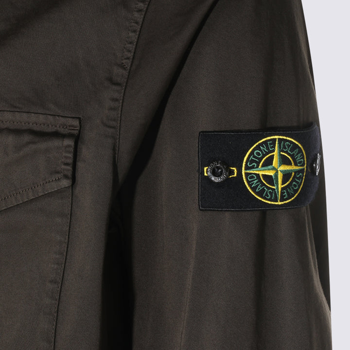 Stone Island Shirts - COAL GREY | b1ba687e6a2a8b5cba52c0f364f2f2e7610738f2