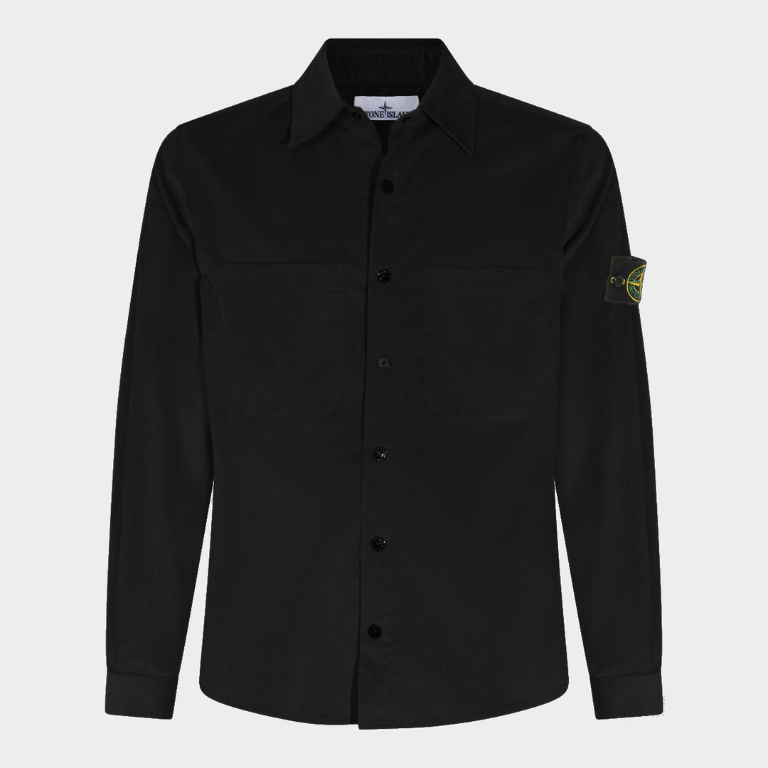 Stone Island Shirts - Black | 20db469e4a22075271476939e42449a05a9d2e75
