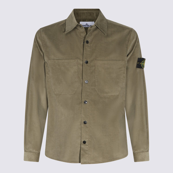 Shirts Military Green