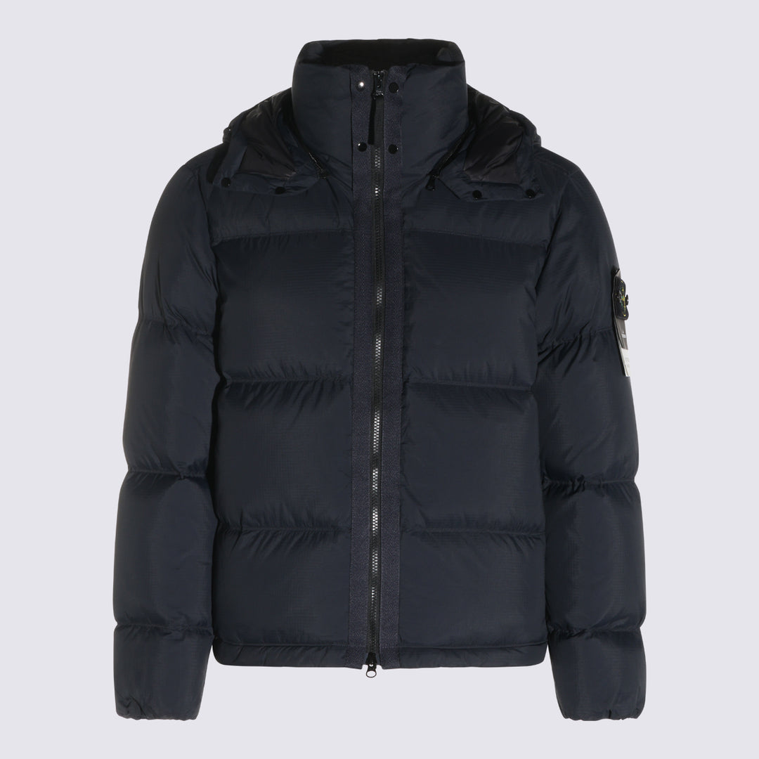 Stone Island Coats - NAVY BLUE | bb6af809a9c56acb73e62b594845203d13e17ed1