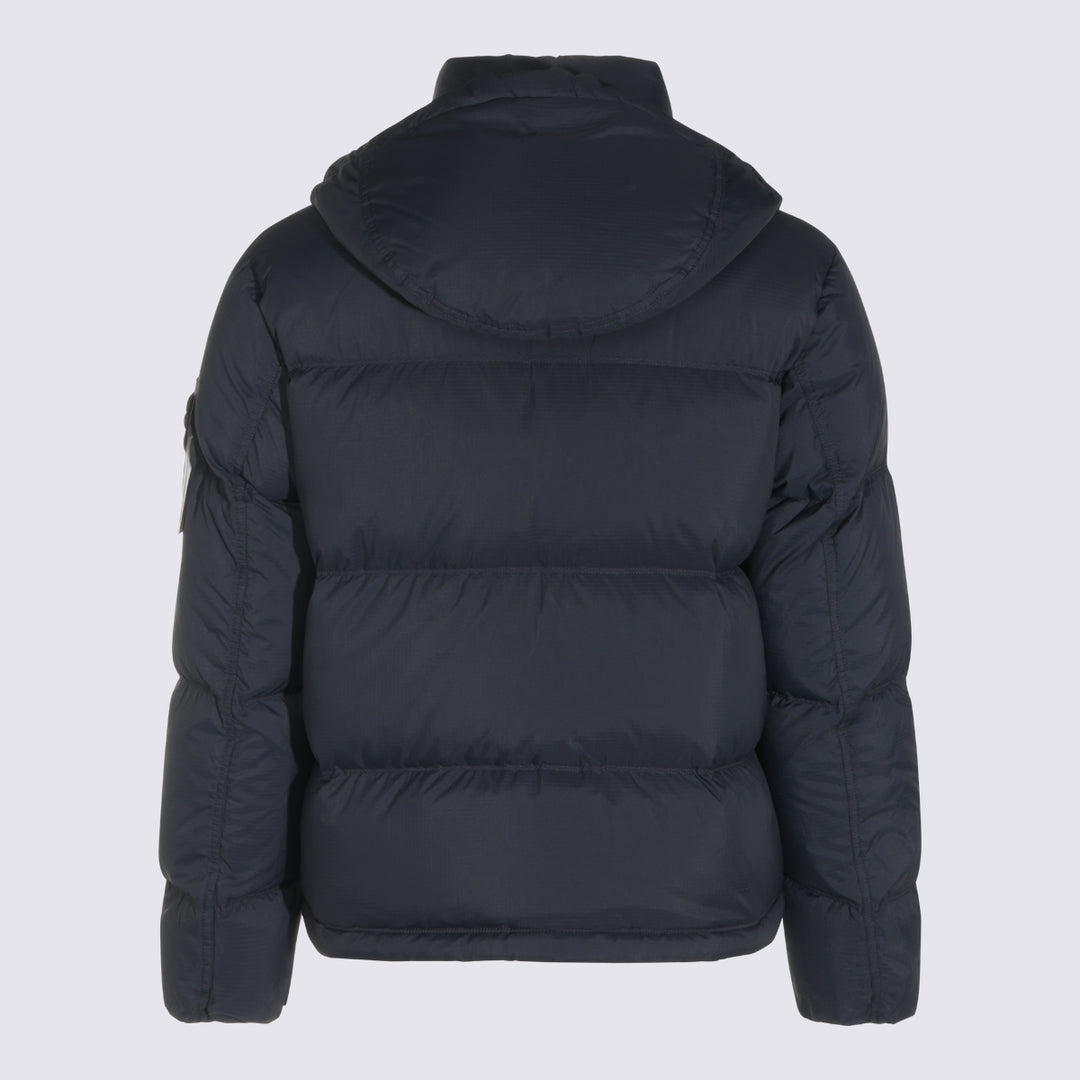 Stone Island Coats - NAVY BLUE | 87f8e7675938ec6db42a46b4d5904354fc0b80c5
