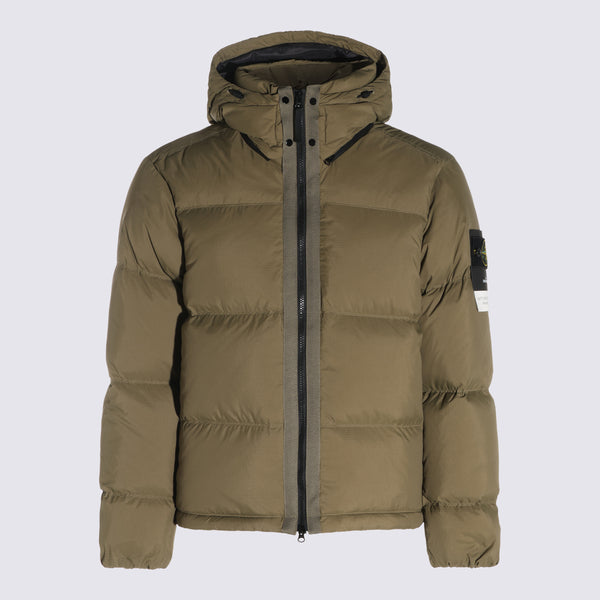 Coats Military Green