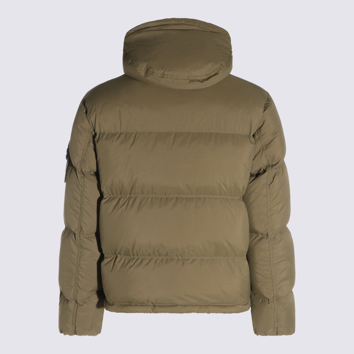 Stone Island Coats - MILITARY GREEN | d9627579522f1982ebdef6d145561101cb7fc248
