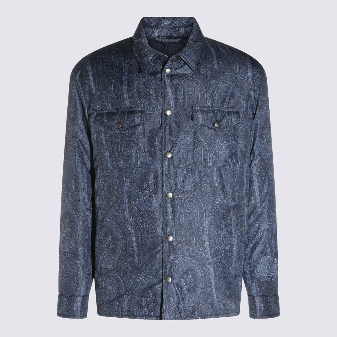 Etro Shirts - LIGHT BLUE | 3ce7e629711644ab088376f86923ab7781e4540e
