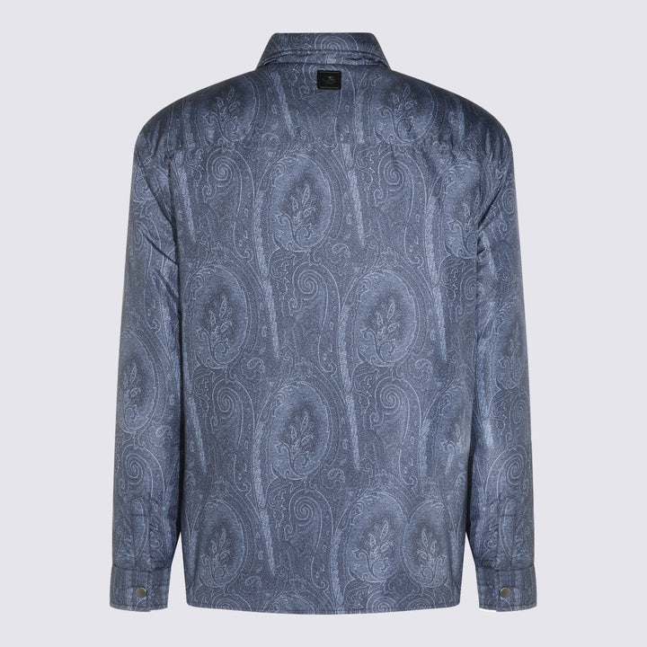 Etro Shirts - LIGHT BLUE | c49f535bc608853ee20f3f85546e1a471a437395