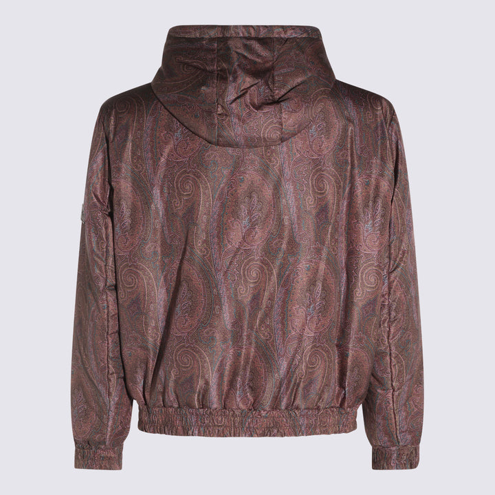 Etro Jackets - Brown | 9d00d39ce33ad1dcc8873ce30c14b0f6ccb3fa65
