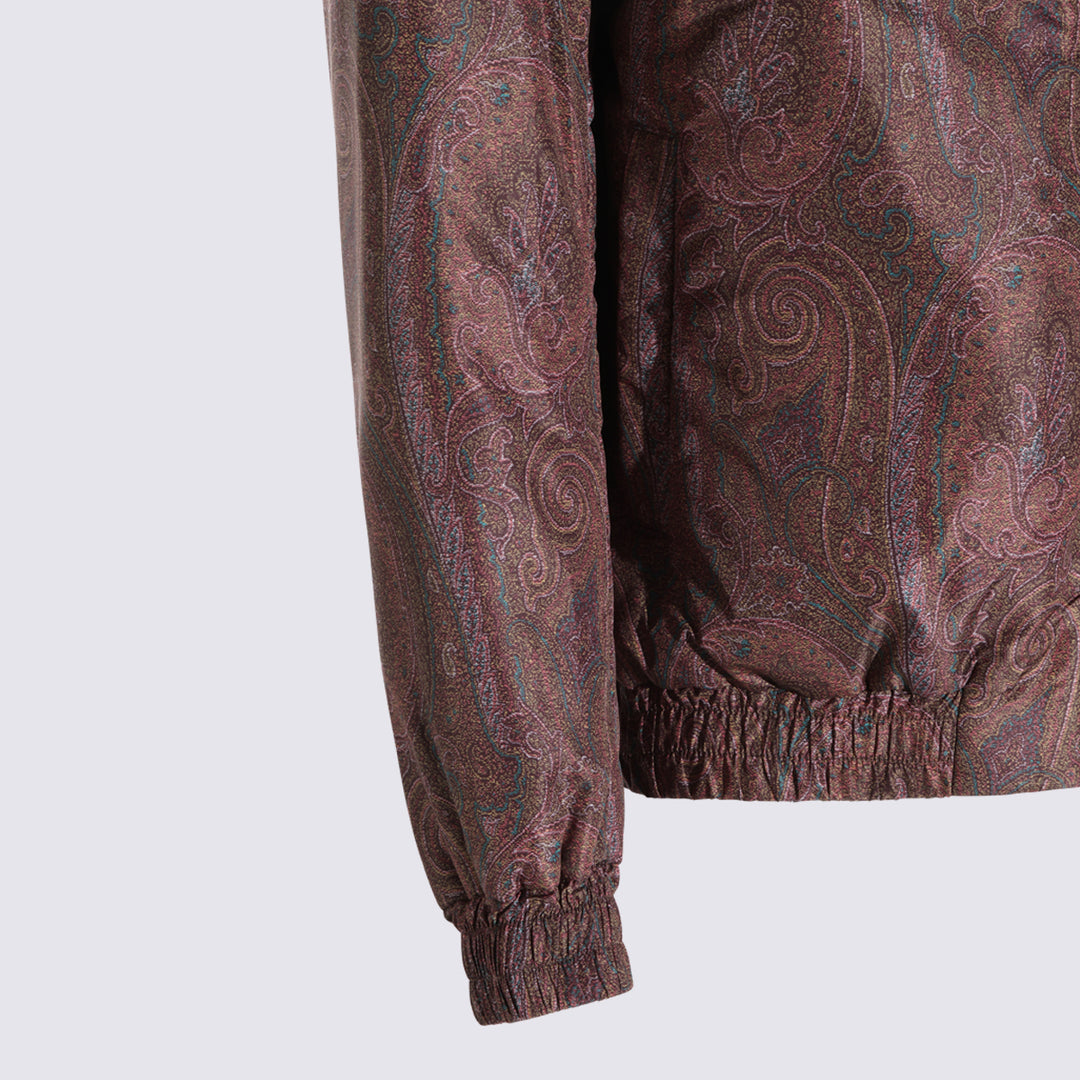 Etro Jackets - Brown | 311e535bee824d40637f2155f3cff7090b02b85d