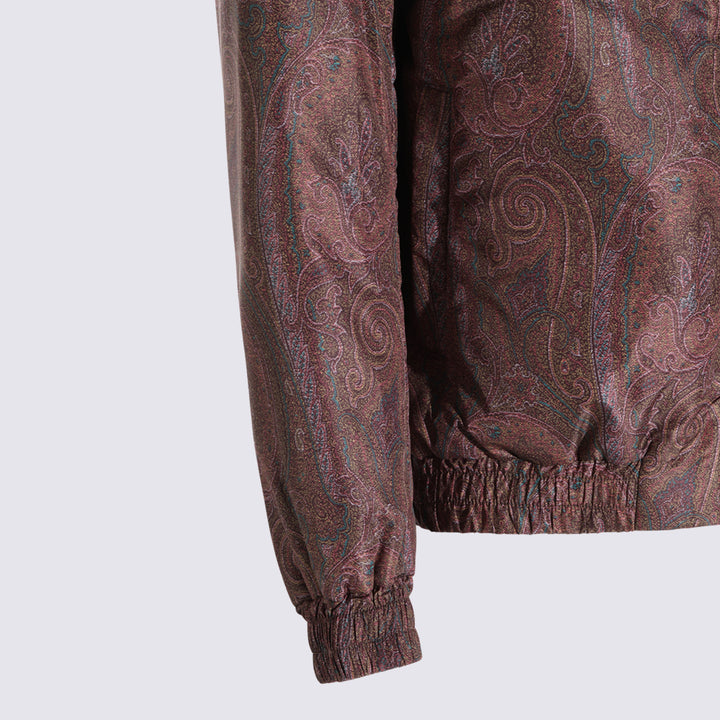 Etro Jackets - Brown | 311e535bee824d40637f2155f3cff7090b02b85d