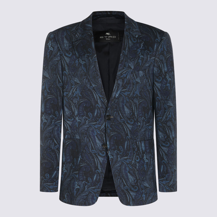 Etro Jackets - Navy | 6d3a708dc024e8ff9d3ae2b9dba3cc5577f5600f