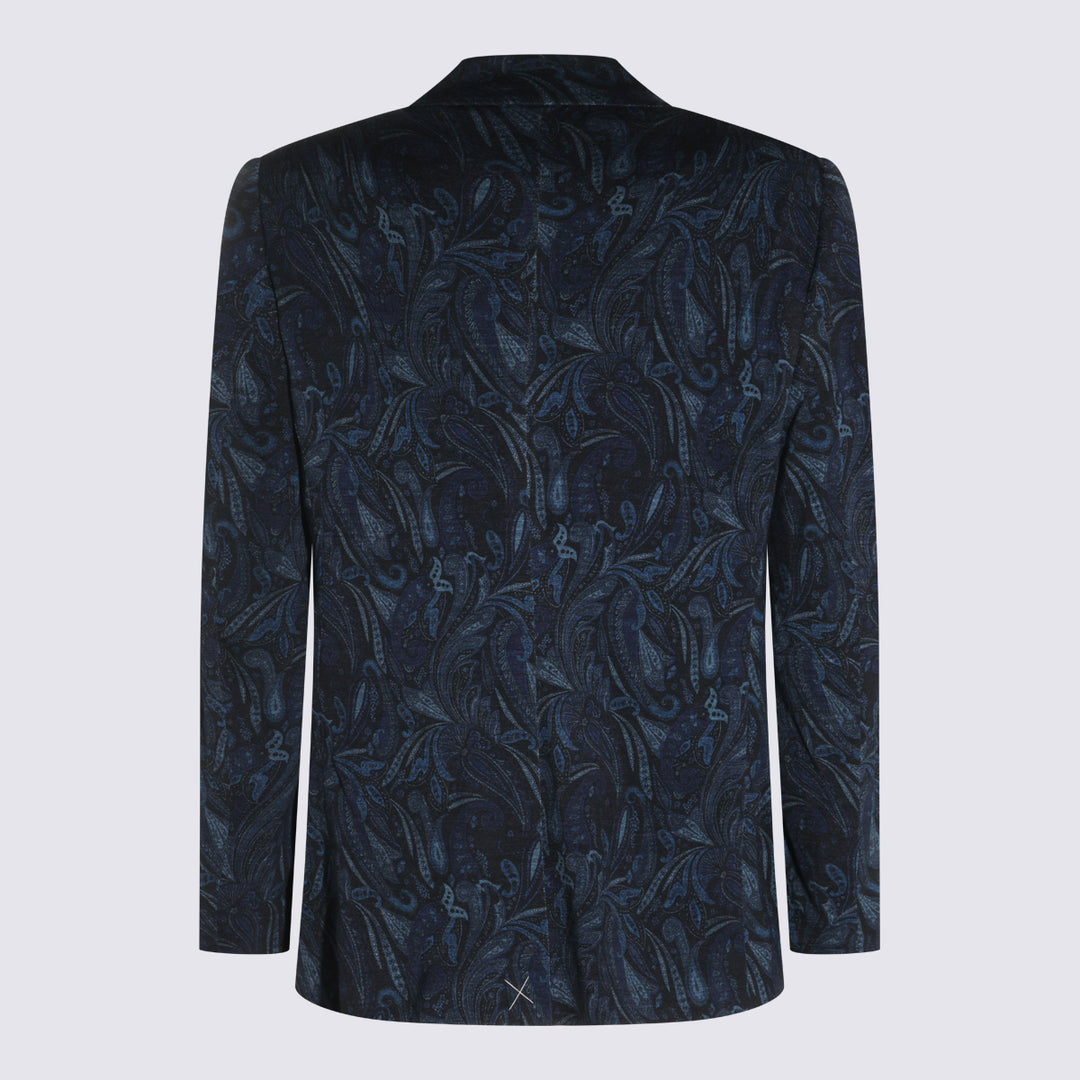 Etro Jackets - Navy | c723835f363761112c38224305d2ec968d9f7ac4
