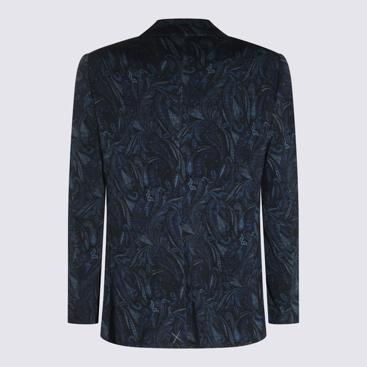 Etro Jackets - Navy | c723835f363761112c38224305d2ec968d9f7ac4