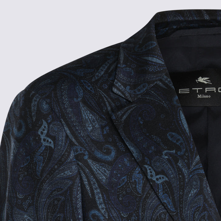 Etro Jackets - Navy | df4ba7319aa5ccc12cb3565531dc5ff51ef6490c