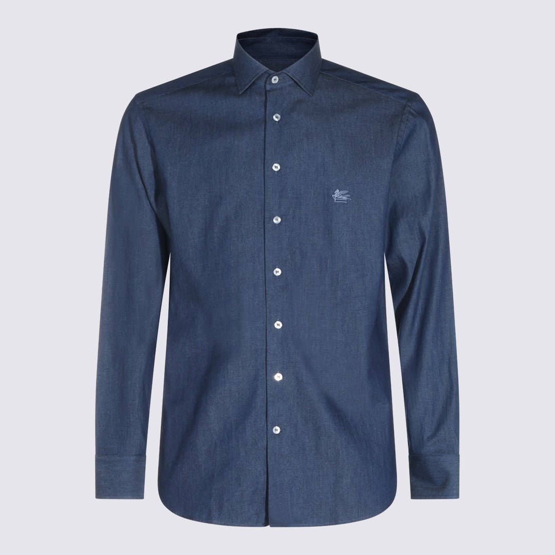 Etro Shirts - Blue | 2a9230d79ddcc4b23c5453b68617b4298212c209