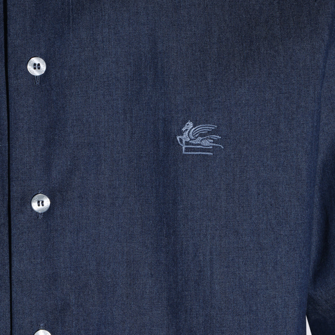 Etro Shirts - Blue | 60e1303e12e7b250fa21100e7e130c7a5fffc1a9