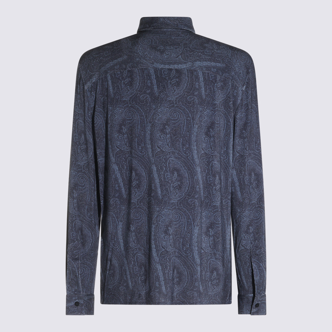 Etro Shirts - Blue | b6d30d81d3fc90958809d3c51211cd6ed983c351
