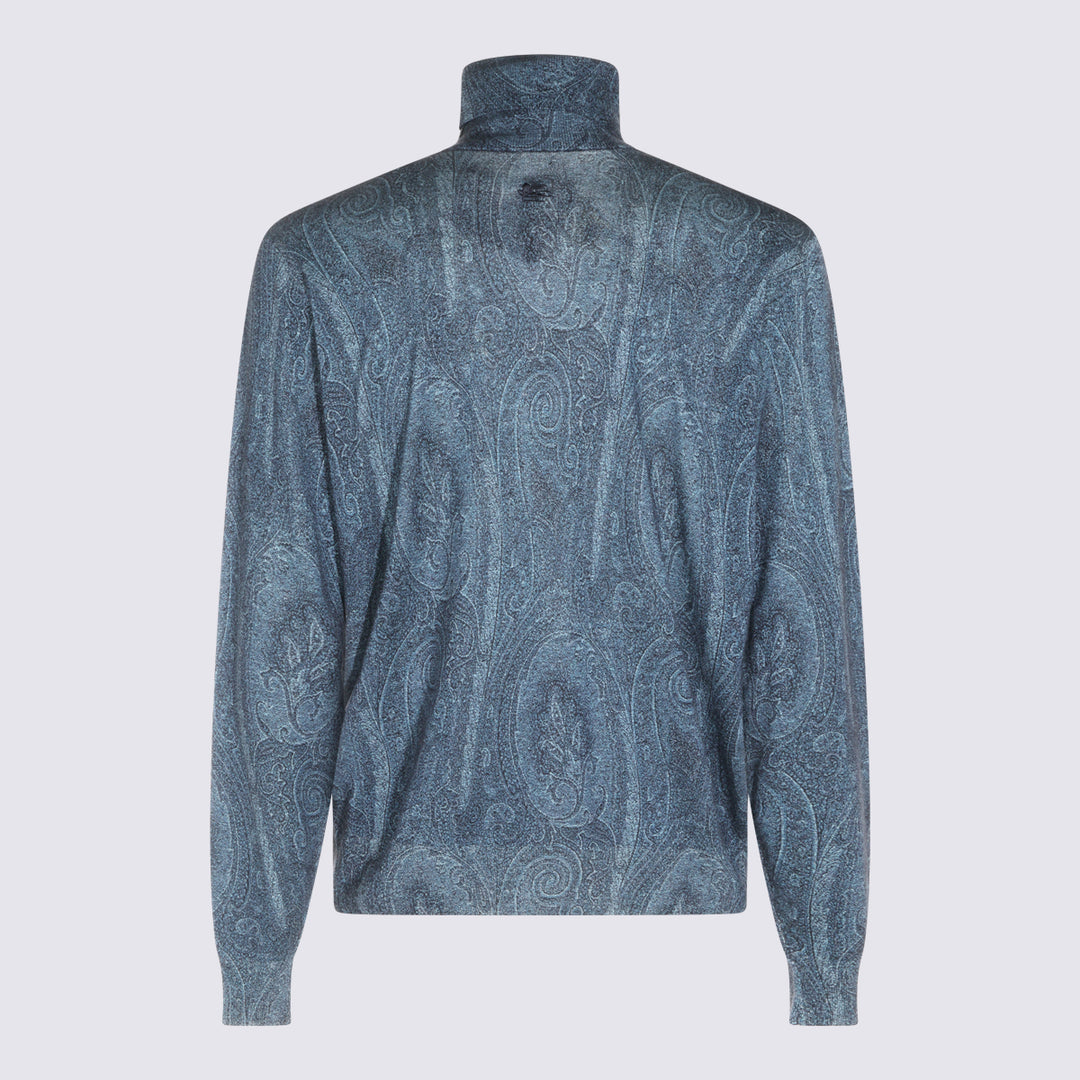 Etro Sweaters - LIGHT BLUE | 2dd6b3bd717d849569b8f7f470aad77fc72f91fc