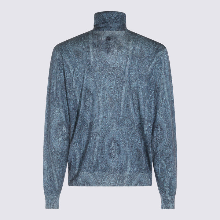 Etro Sweaters - LIGHT BLUE | 2dd6b3bd717d849569b8f7f470aad77fc72f91fc